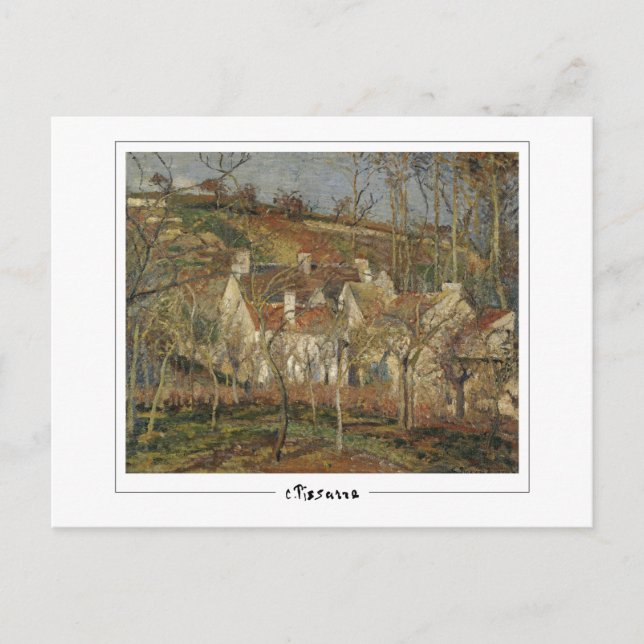 Camille Pissarro #8 - Fine Art Postcard (Front)