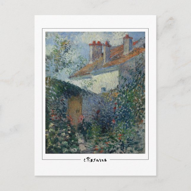 Camille Pissarro #93-2 - Fine Art Postcard (Front)