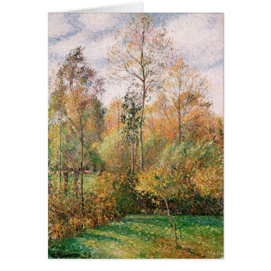 Camille Pissarro - Autumn, Poplars, Eragny (Front)