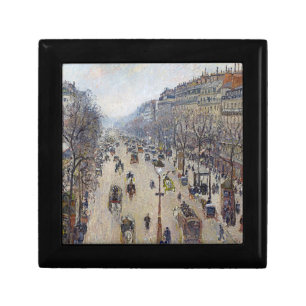 Camille Pissarro - Boulevard Montmartre, morning Gift Box