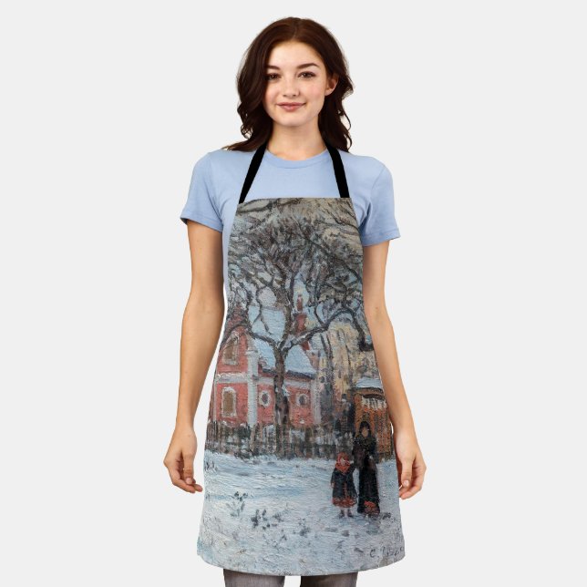 Camille Pissarro - Chataigniers a Louvecienne Apron (Worn)