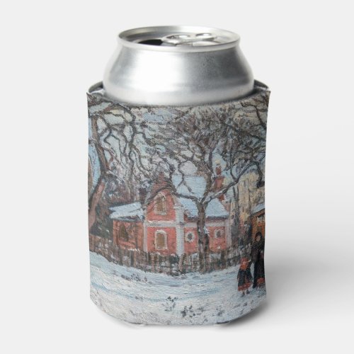 Camille Pissarro _ Chataigniers a Louvecienne Can Cooler