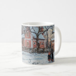 Camille Pissarro - Chataigniers a Louvecienne Coffee Mug