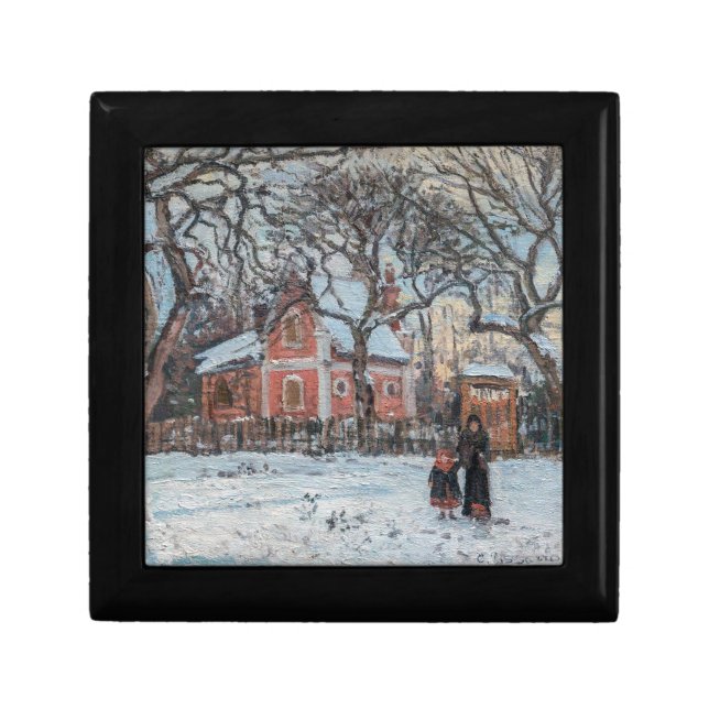 Camille Pissarro - Chataigniers a Louvecienne Gift Box (Front)