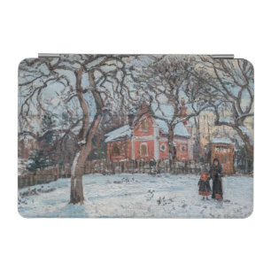 Camille Pissarro - Chataigniers a Louvecienne iPad Mini Cover