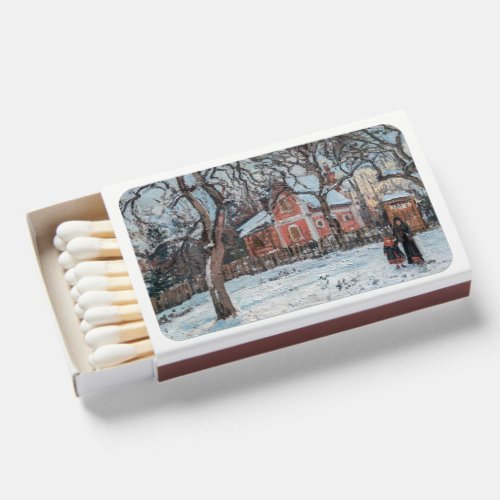 Camille Pissarro _ Chataigniers a Louvecienne Matchboxes