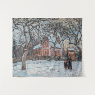 Camille Pissarro - Chataigniers a Louvecienne Tapestry