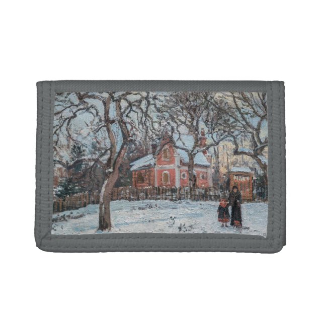 Camille Pissarro - Chataigniers a Louvecienne Trifold Wallet (Front)