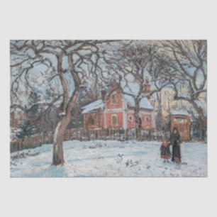 Camille Pissarro - Chataigniers a Louveciennes Tissue Paper