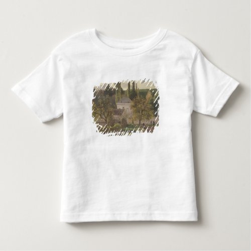 Camille Pissarro  House in the Hermitage Pontois Toddler T_shirt