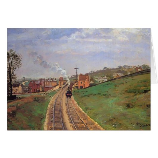 Camille Pissarro- Lordship Lane Station, Dulwich (Front Horizontal)
