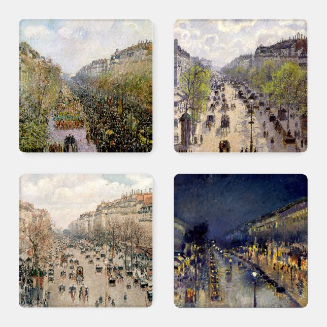 Camille Pissarro - Masterpieces Selection Coaster Set (Set)