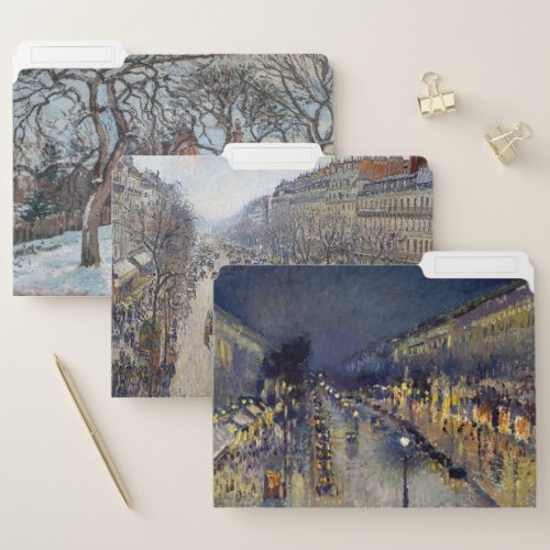 Camille Pissarro _ Masterpieces Selection File Folder