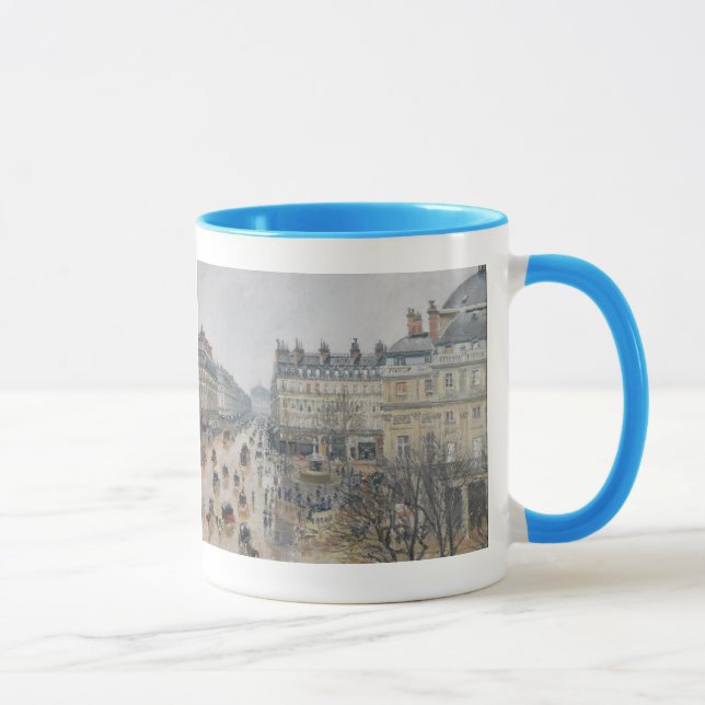 Camille Pissarro | Place du Theatre Francais, Pari Mug (Right)
