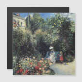 Camille Pissarro Pontoise Garden (Front/Back)