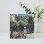 Camille Pissarro Pontoise Garden (Standing Front)