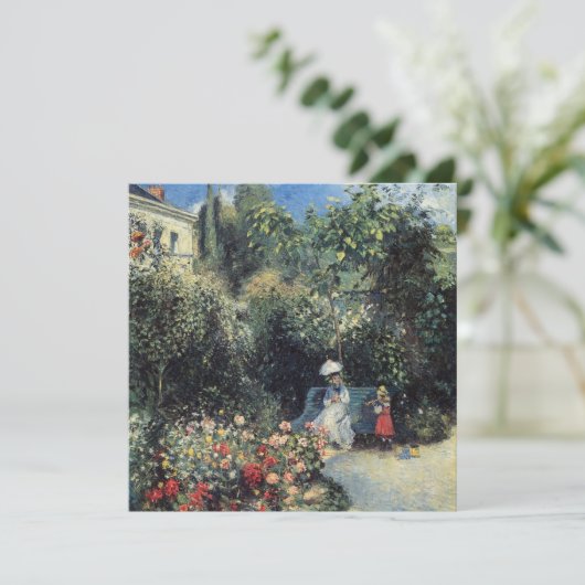 Camille Pissarro Pontoise Garden (Standing Front)