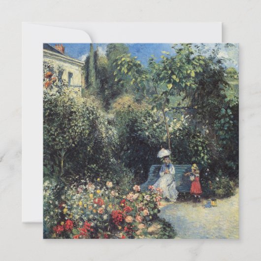 Camille Pissarro Pontoise Garden (Front)