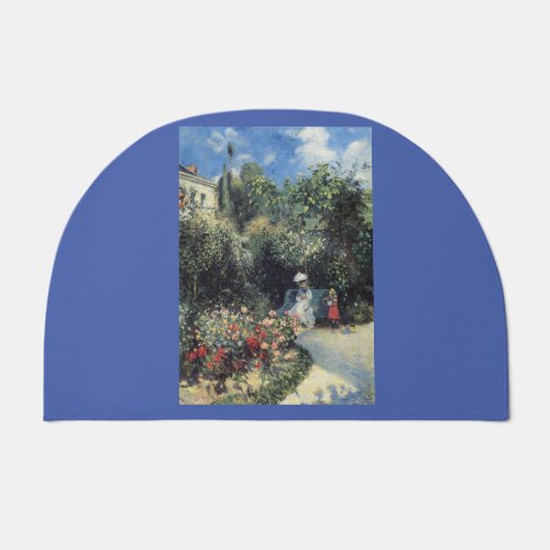 Camille Pissarro Pontoise Garden Doormat