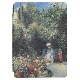 Camille Pissarro Pontoise Garden iPad Air Cover