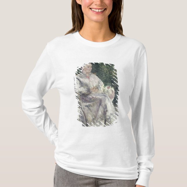Camille Pissarro | Portrait of Julie Velay, Wife o T-Shirt (Front)