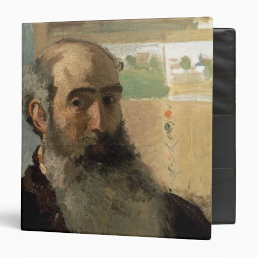 Camille Pissarro  Self Portrait 1873 Binder