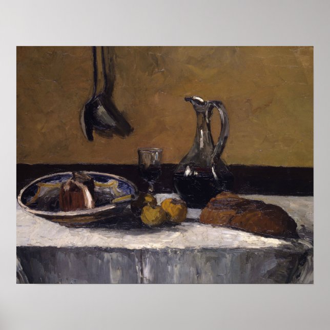 Camille Pissarro - Still Life Poster (Front)