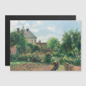 Camille Pissarro The Artist's Garden at Eragny (Front/Back)