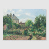 Camille Pissarro The Artist's Garden at Eragny (Front)