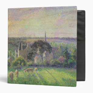 Camille Pissarro   The Church and Farm of Eragny,  Binder