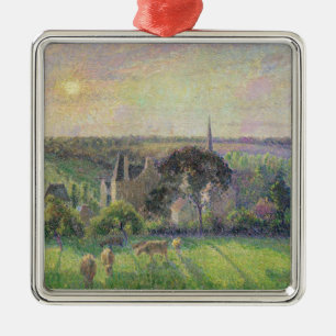 Camille Pissarro The Church and Farm of Eragny, Metal Ornament