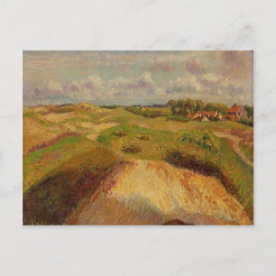 Camille Pissarro- The Dunes at Knocke, Belgium Postcard