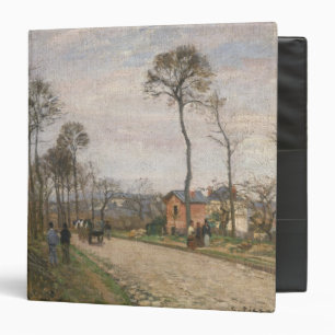 Camille Pissarro   The Road from Louveciennes, 187 Binder