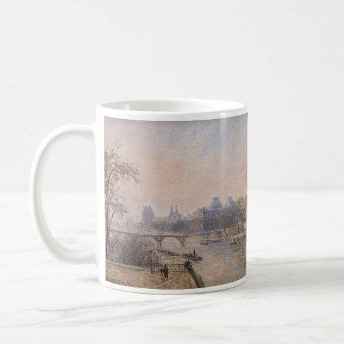 Camille Pissarro _ The Seine and the Louvre Coffee Mug