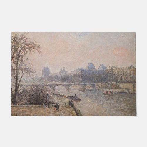 Camille Pissarro _ The Seine and the Louvre Doormat