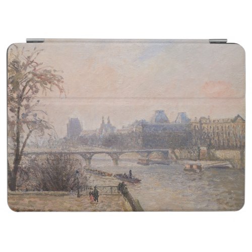 Camille Pissarro _ The Seine and the Louvre iPad Air Cover
