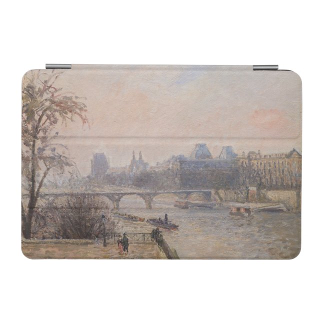 Camille Pissarro - The Seine and the Louvre iPad Mini Cover (Horizontal)