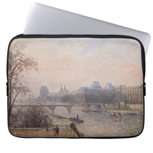 Camille Pissarro _ The Seine and the Louvre Laptop Sleeve