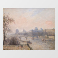 Camille Pissarro - The Seine and the Louvre