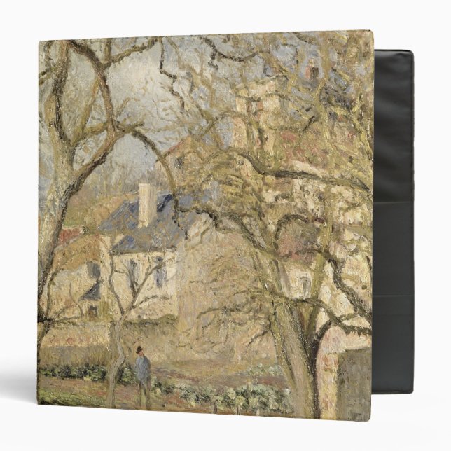Camille Pissarro | The Vegetable Garden, 1878 Binder (Front/Inside)