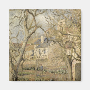 Camille Pissarro The Vegetable Garden, 1878 Magnet