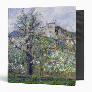 Camille Pissarro   The Vegetable Garden with Trees Binder