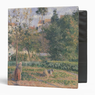Camille Pissarro   Vegetable Garden at the Hermita Binder