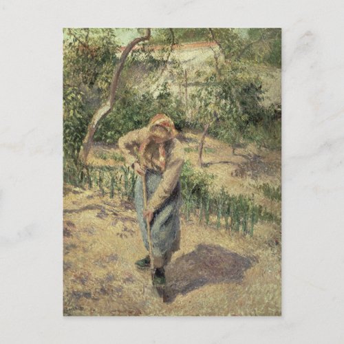 Camille Pissarro  Woman Digging in an Orchard 18 Postcard