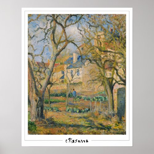 Camille Pissarro Zedign Art Poster 15