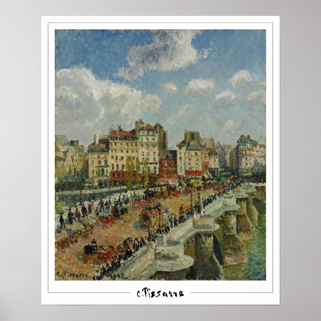 Camille Pissarro Zedign Art Poster #16 (Front)