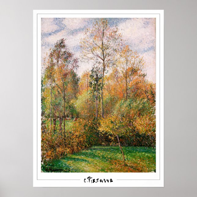 Camille Pissarro Zedign Art Poster #1-2 (Front)
