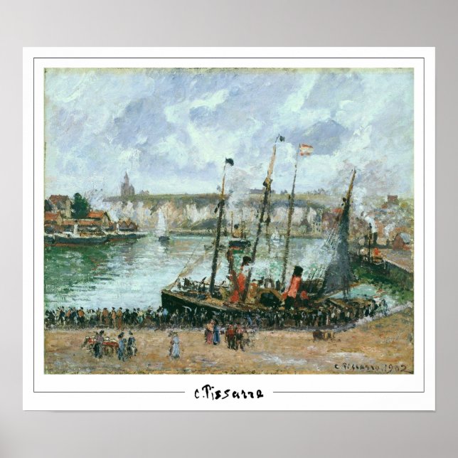 Camille Pissarro Zedign Art Poster #349 (Front)