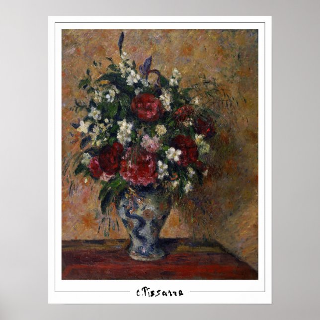 Camille Pissarro Zedign Art Poster #3-2 (Front)