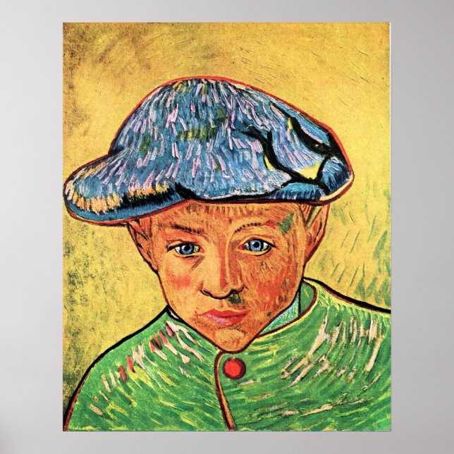 Camille Roulin by Vincent van Gogh Poster (Front)